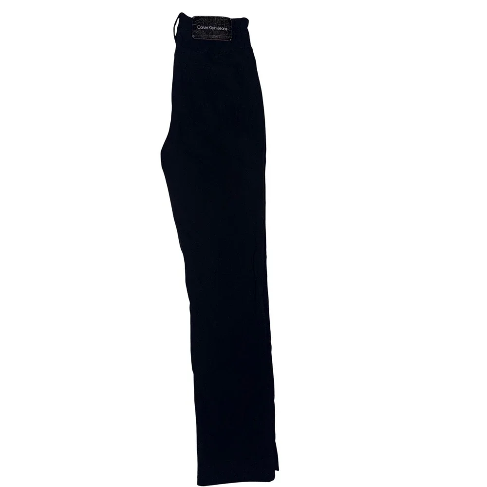 Calvin‎ Klein Jeans Kids Black Slim Fit Pants Size 12